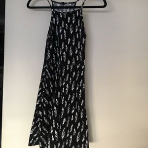 Halter skater dress